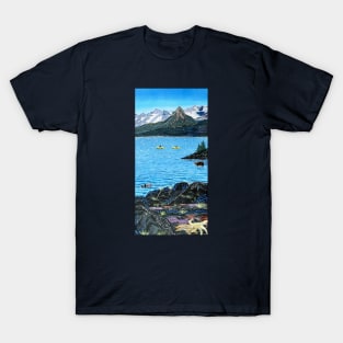 Kayaking in Kachemak Bay, Homer, Alaska T-Shirt